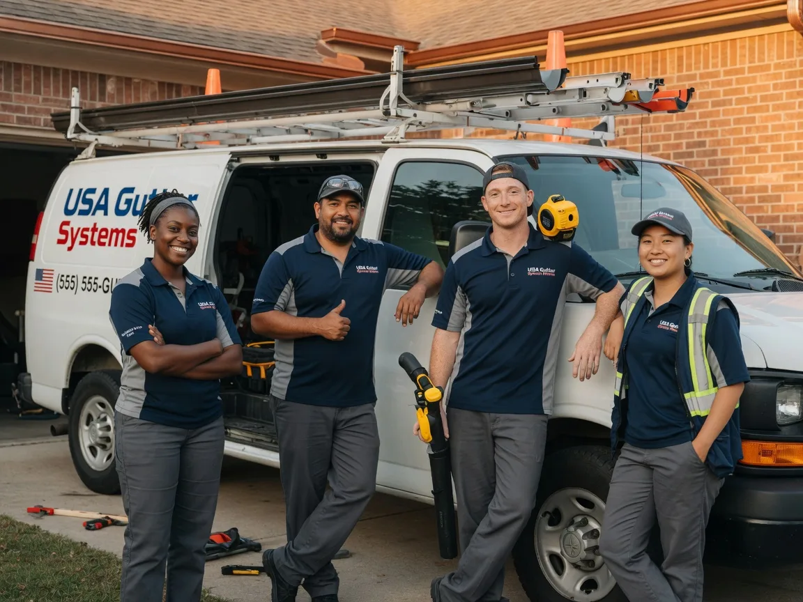 Gutter Installation company in Bettendorf, IA
