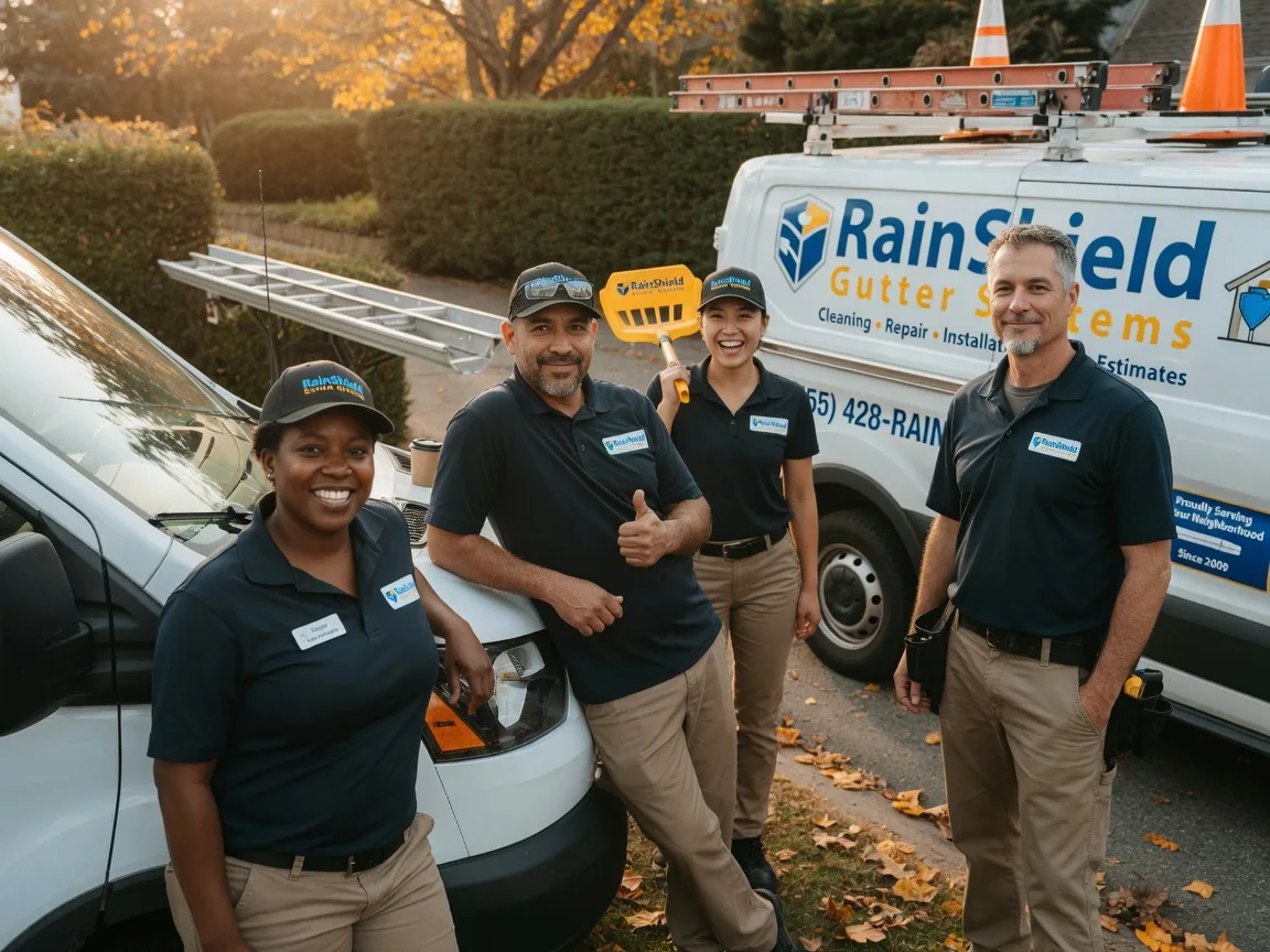 Gutter Installation company in Bettendorf, IA