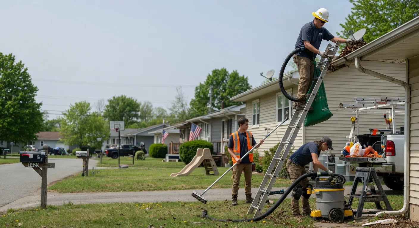 Gutter Installation in Bettendorf, IA near me